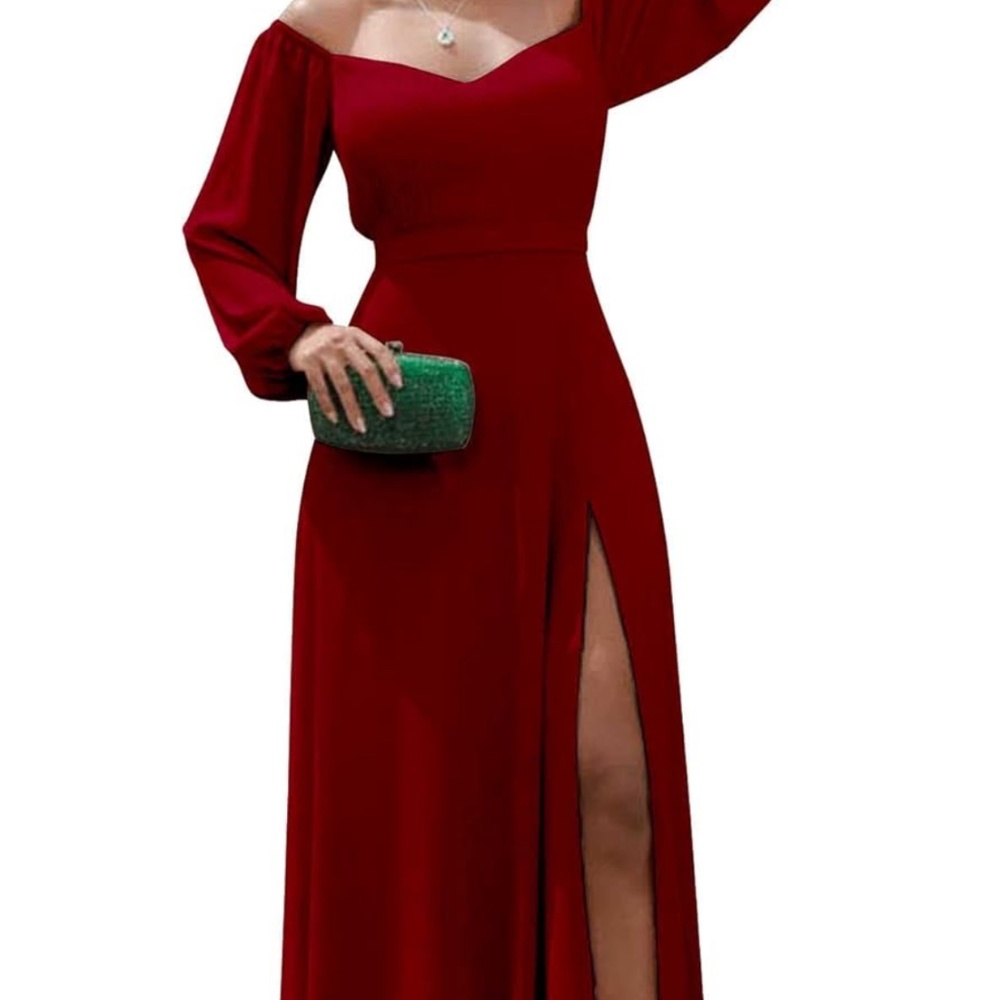 Bridesmaid dress cheffan